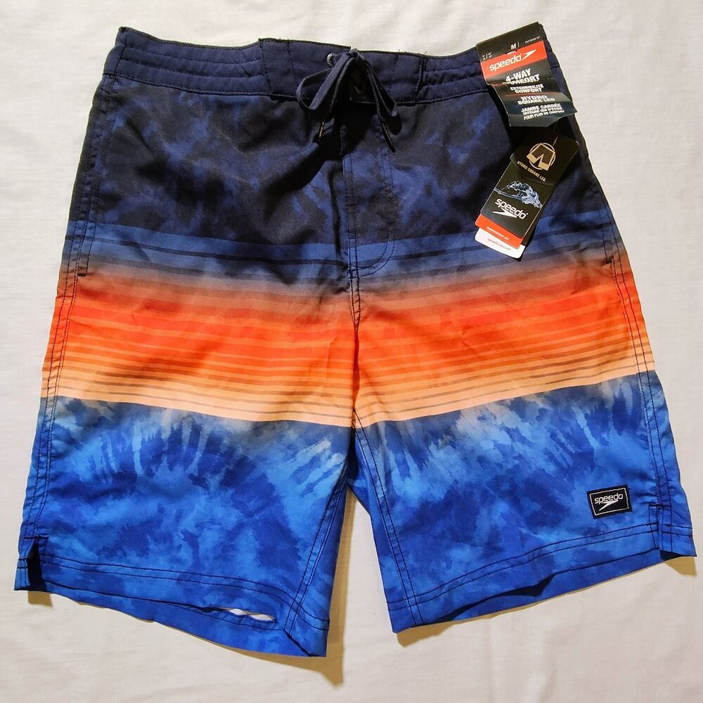 Speedo Men's Medium Boardshorts 20" Swimwear NWT‎